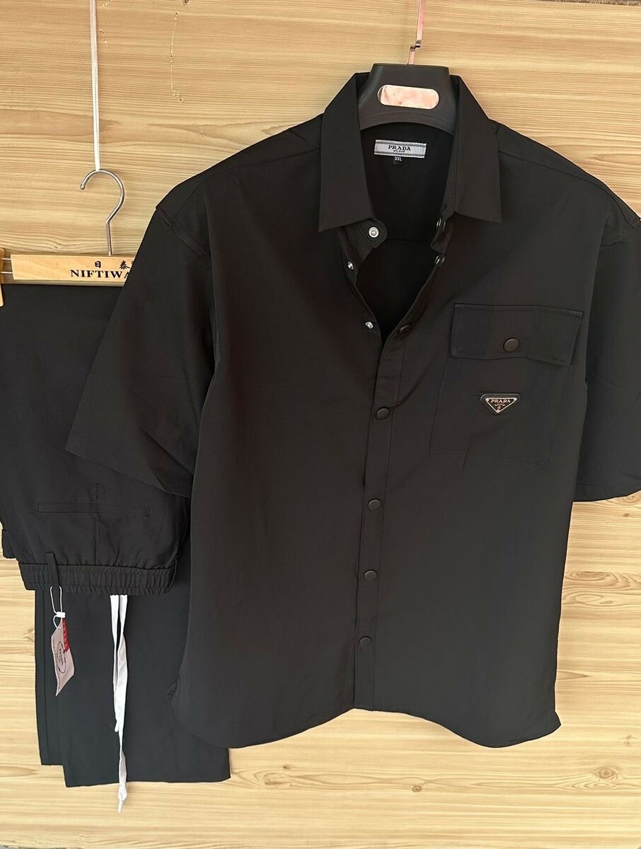 TURKISH PRADA TOP & DOWN