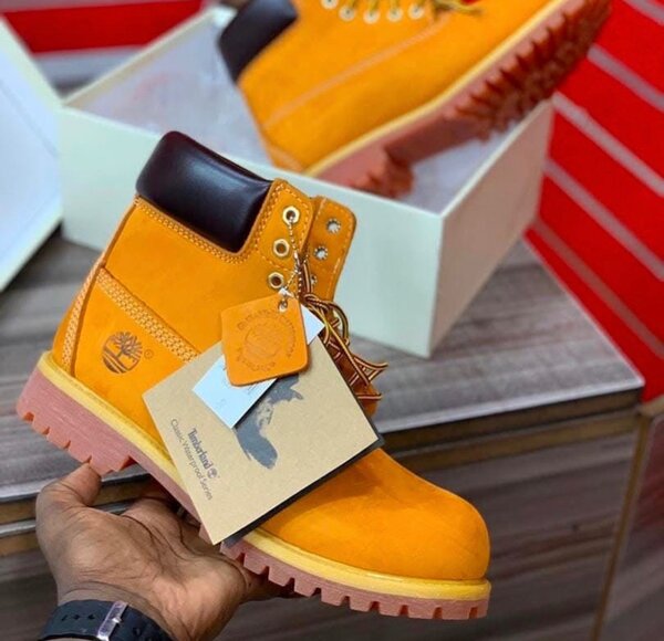 Bottes Timberland résistantes hommes