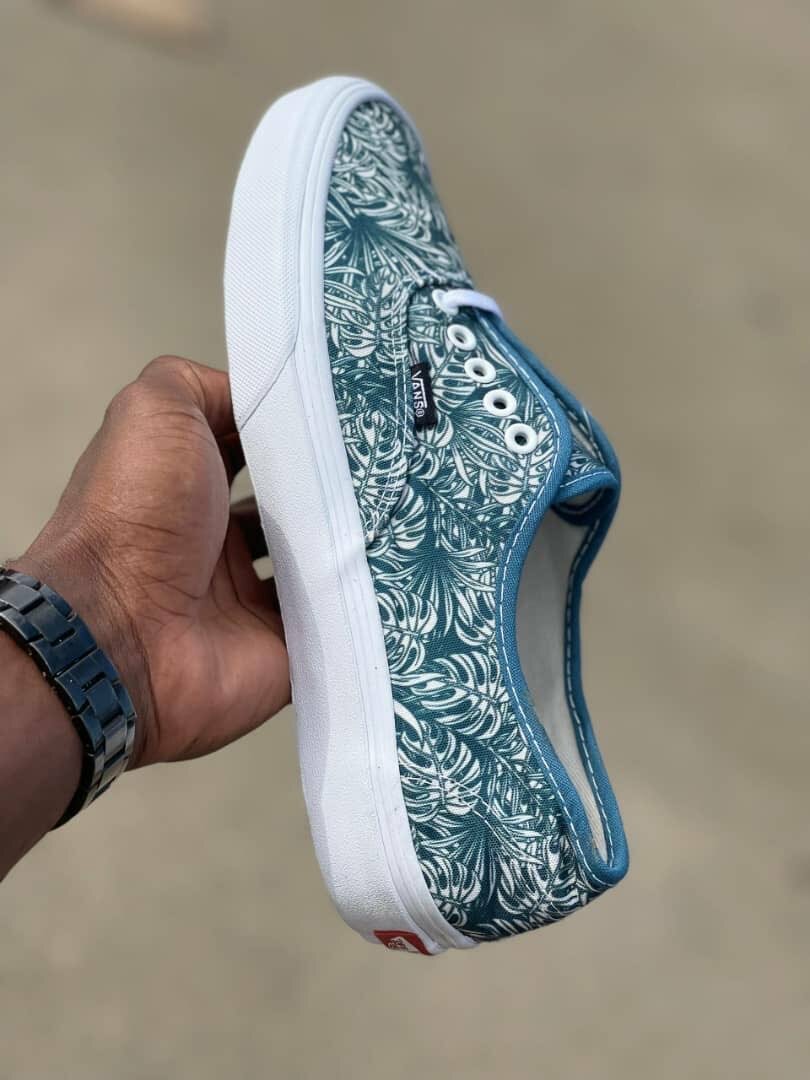 Sneakers imprimés décontractés