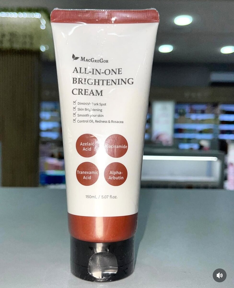 Macgregor All in one brightening cream