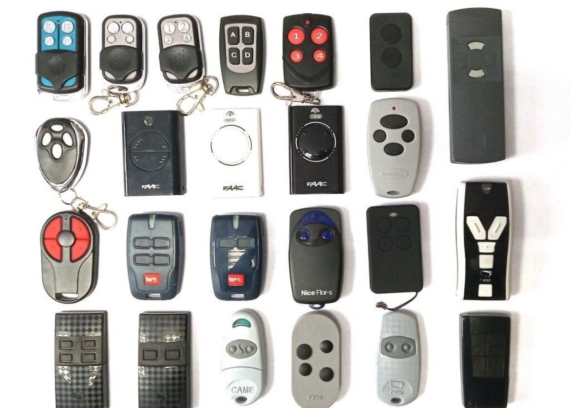 Пульты для автоматических ворот