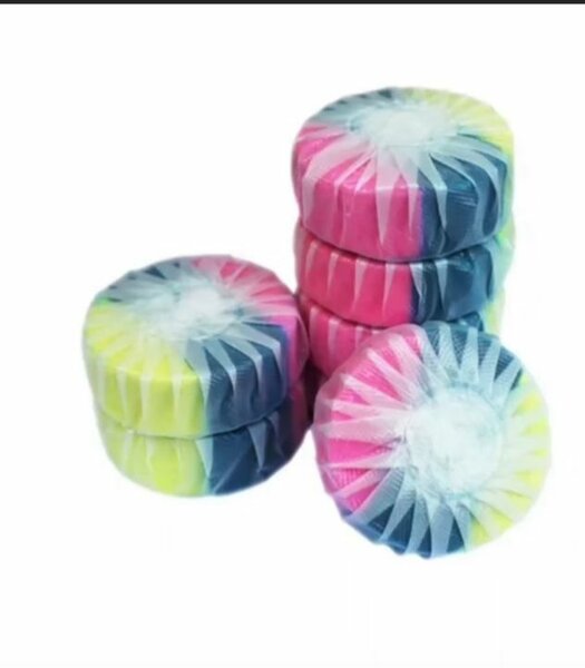 Tablettes nettoyantes WC