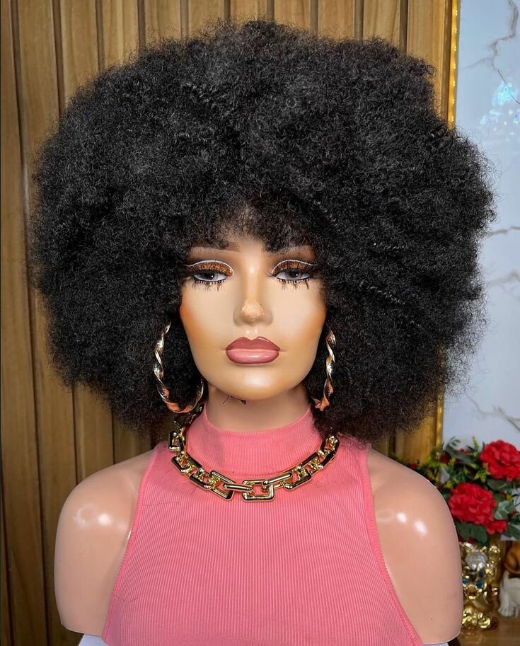 Perruque Afro
