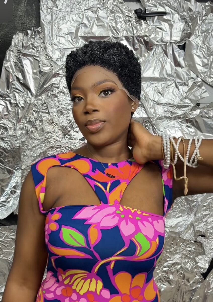 Perruque petit garçon