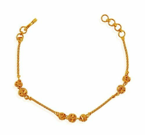 Golden bracelet