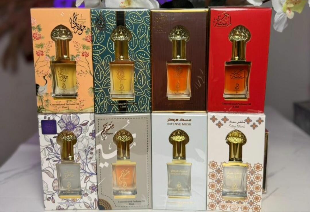 Huile corporelle parfumée