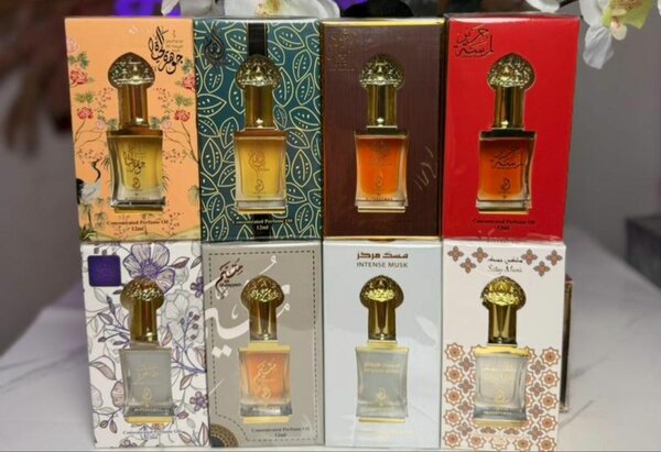 Huile corporelle parfumée