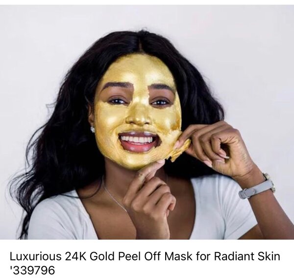 Mask for radiant skin