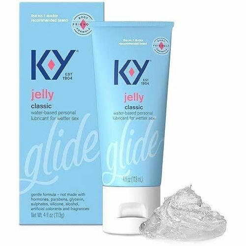 Lubrifiant KY Jelly Classique