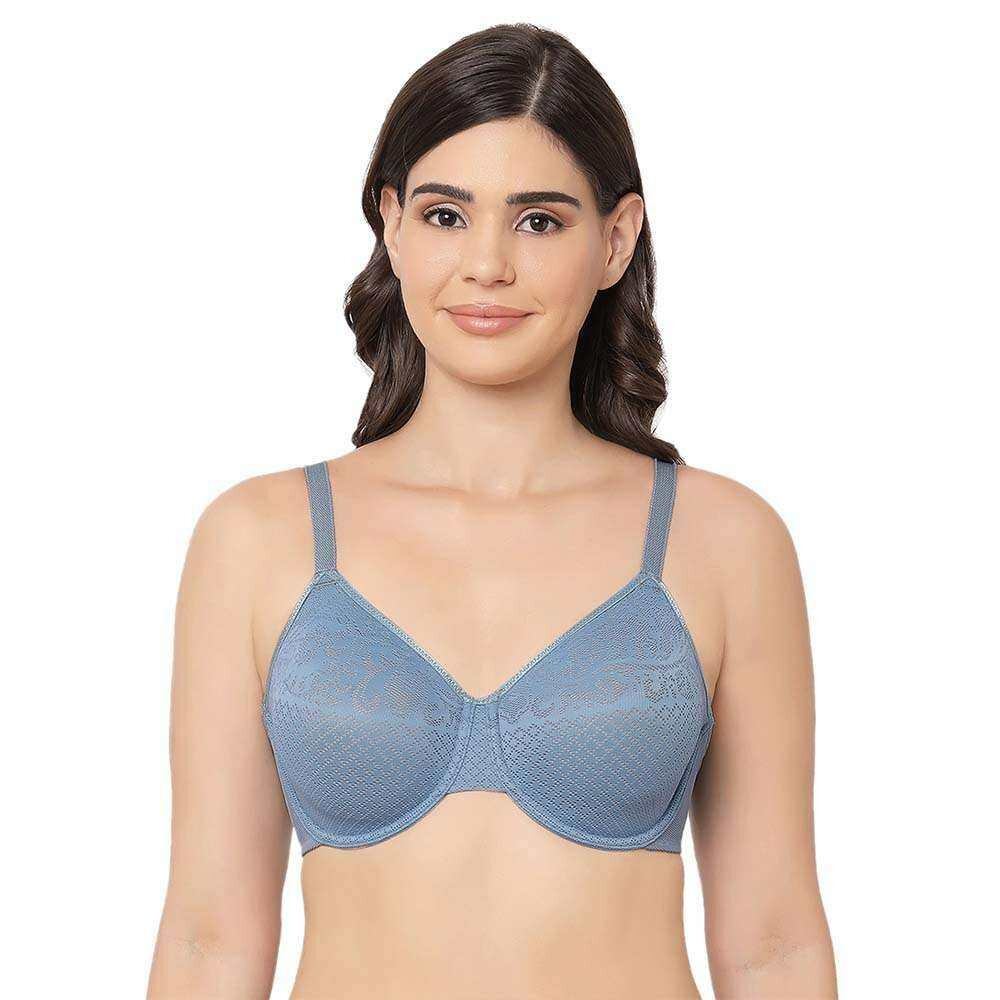 Visual Effects Non Padded Wired Full Cup Bra Size 40C