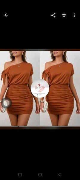 Robe moulante élégante