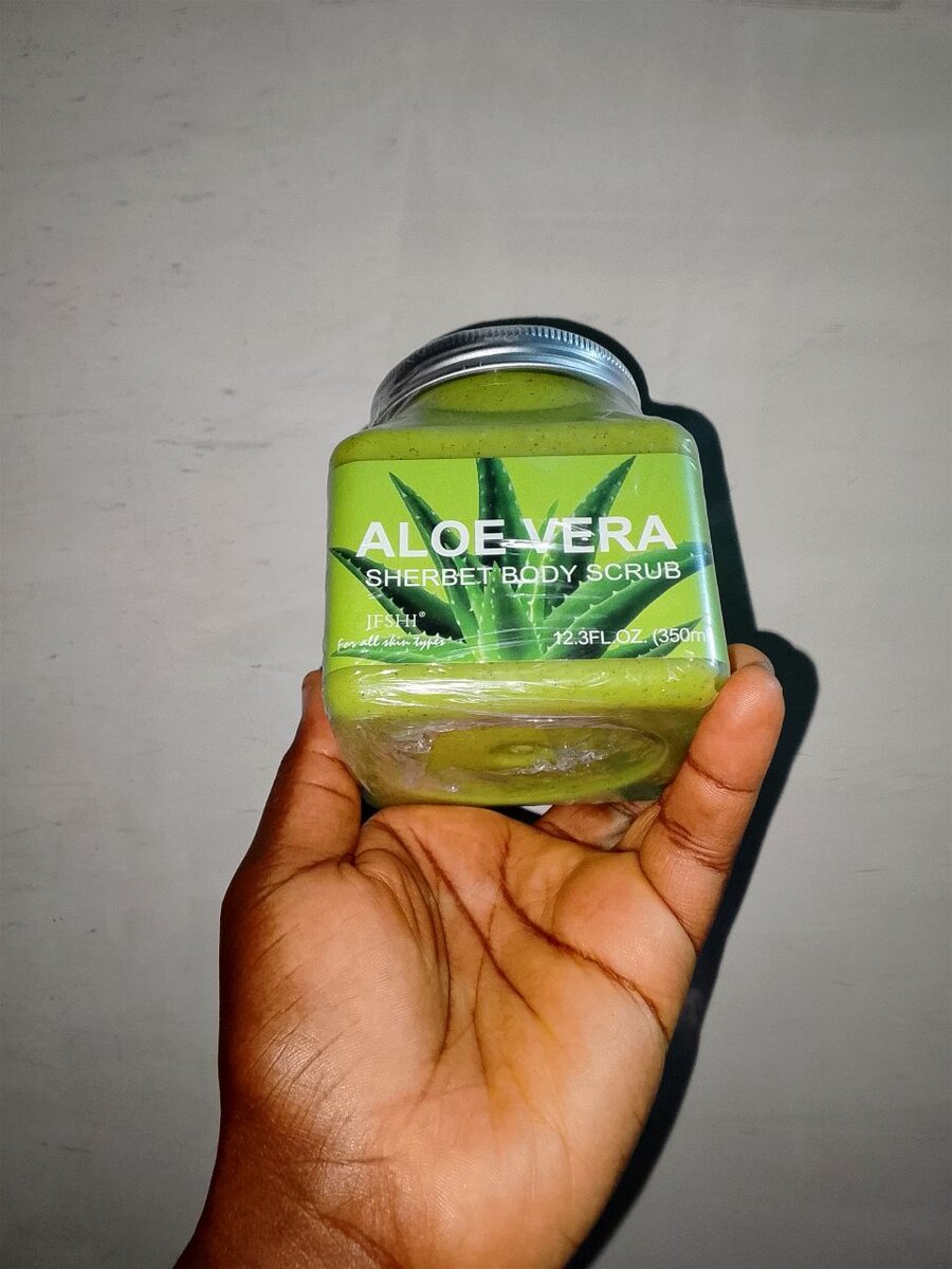 Gommage Fraise & Aloe Vera