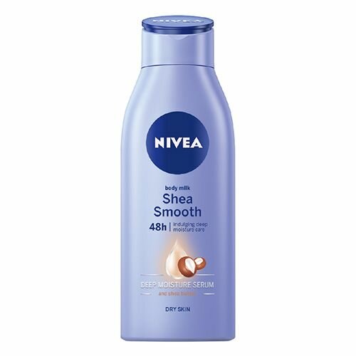 NIVEA Shea Smooth Body Milk Lotion For Dry Skin - 400ml
