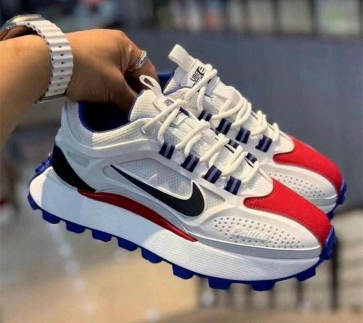 Sneakers de sport modernes