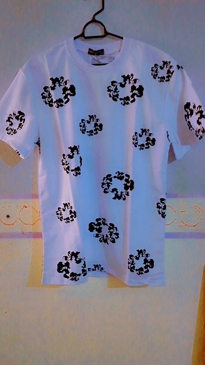 T-shirt imprimé mode homme