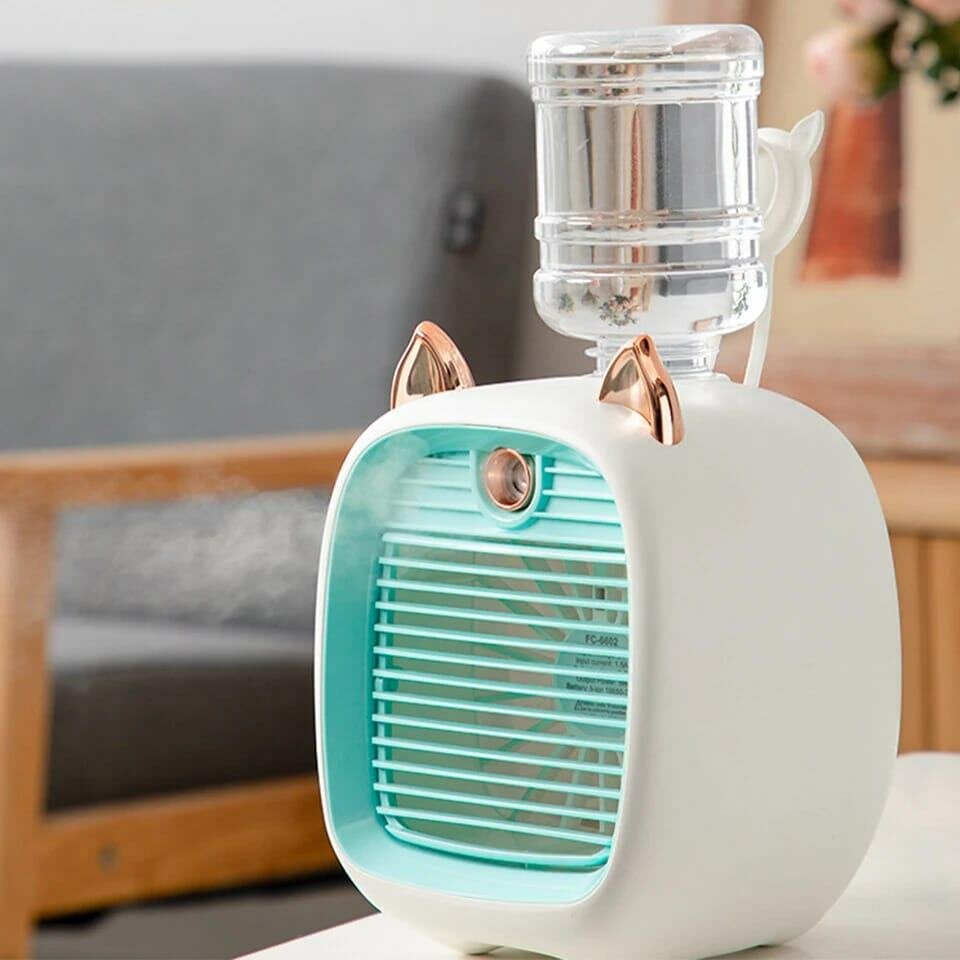 Mini ventilateur rechargeable