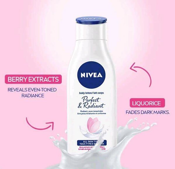 Nivea radiant lotion
