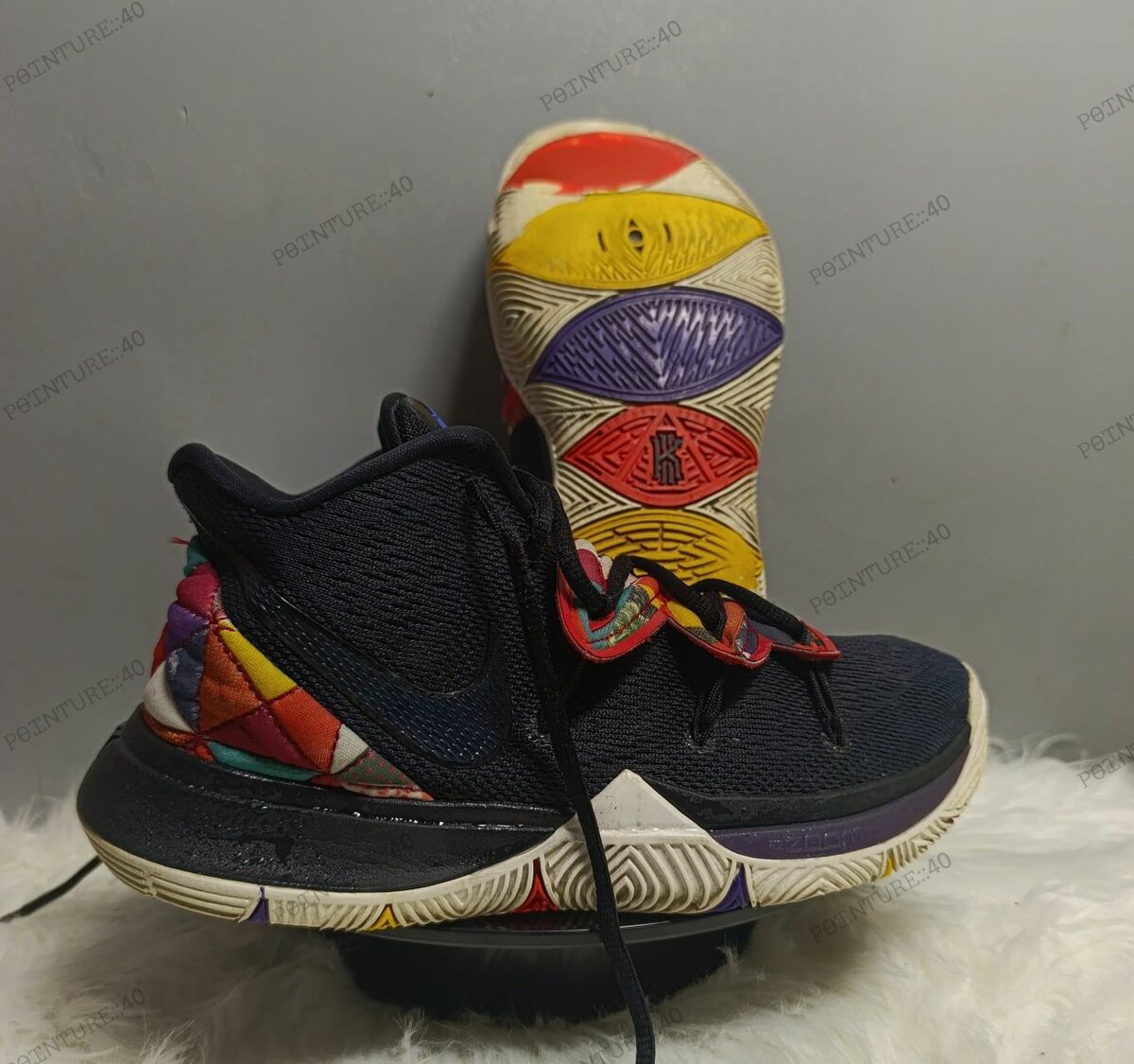 Baskets multicolores modernes