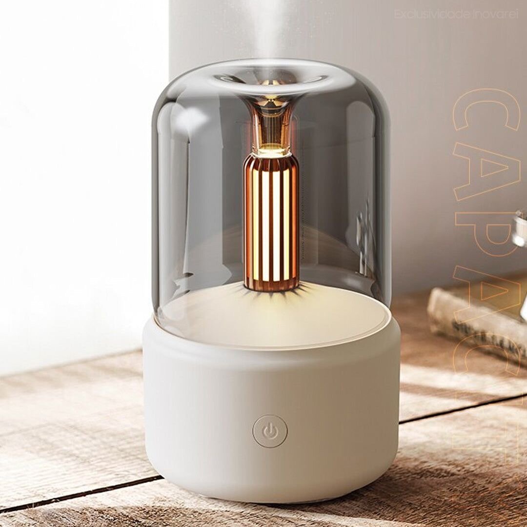 Electronic diffuser / 120mL candlelight aroma diffuser
