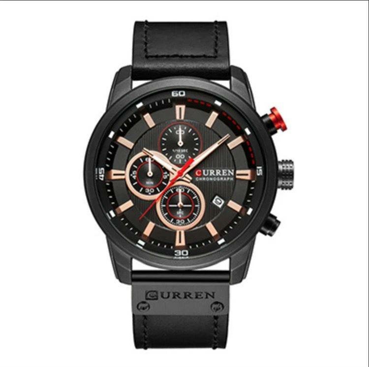 MONTRE LUXE HOMME CURREN