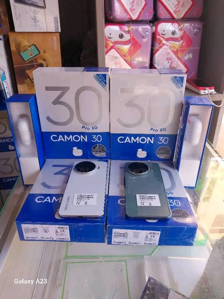 TECNO CAMON 30 PRO 5G 512GB 24GB RAM première copie dubaï