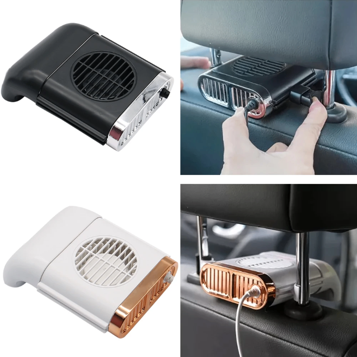 Ventilateur auto portable USB