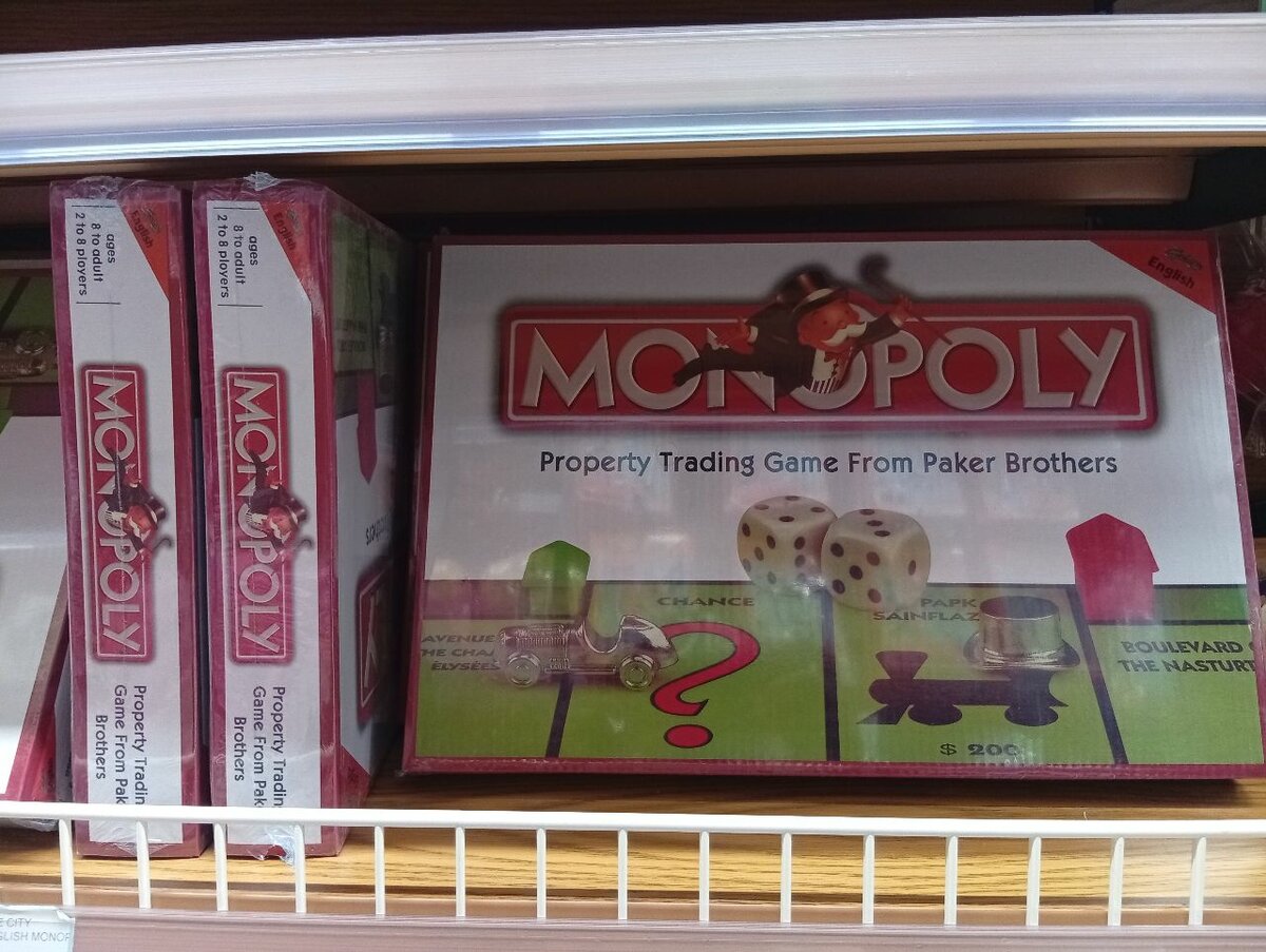 Jeu Monopoly Classique