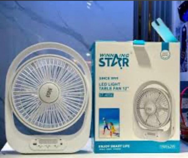 Winning star Rechargeable Table Fan