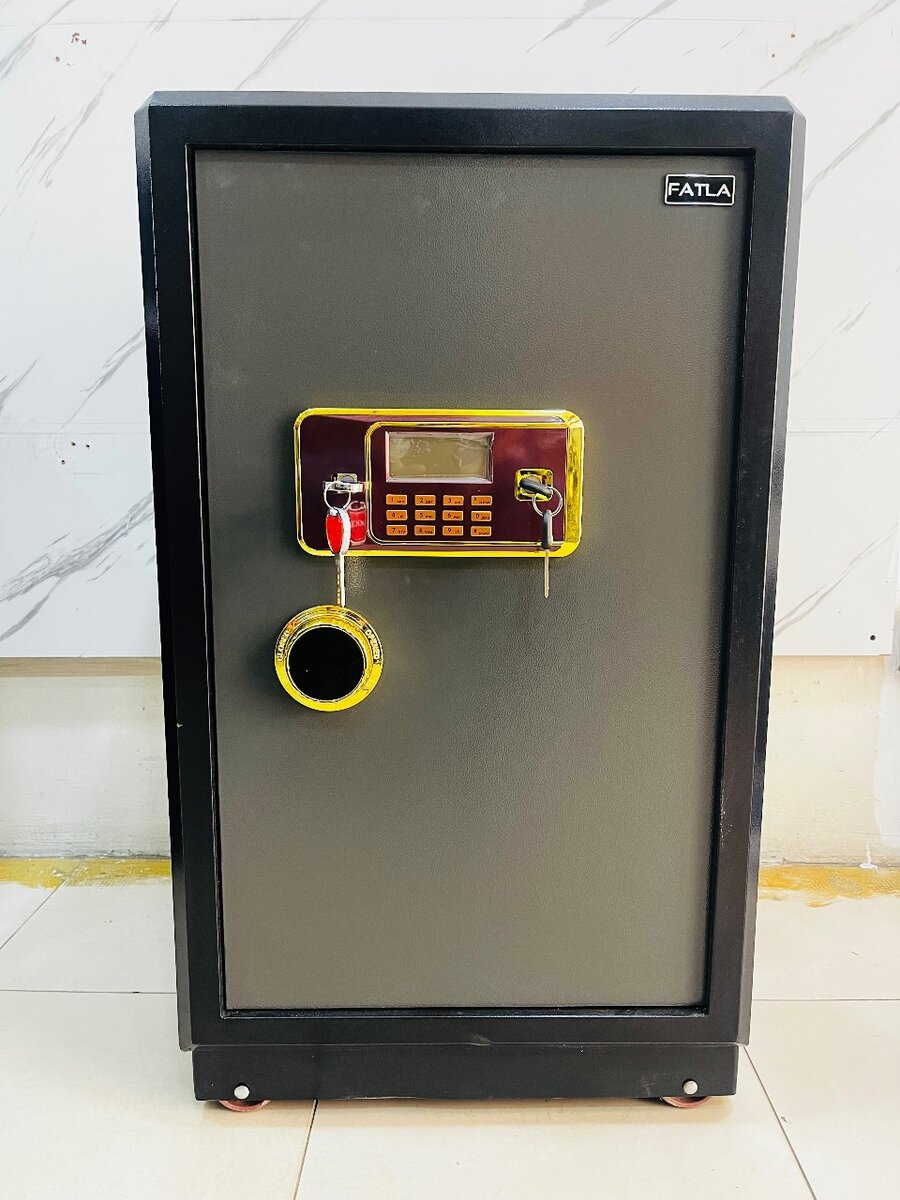 Safe Locker Fireproof Heavy Duty 110kg 2.5ft Height