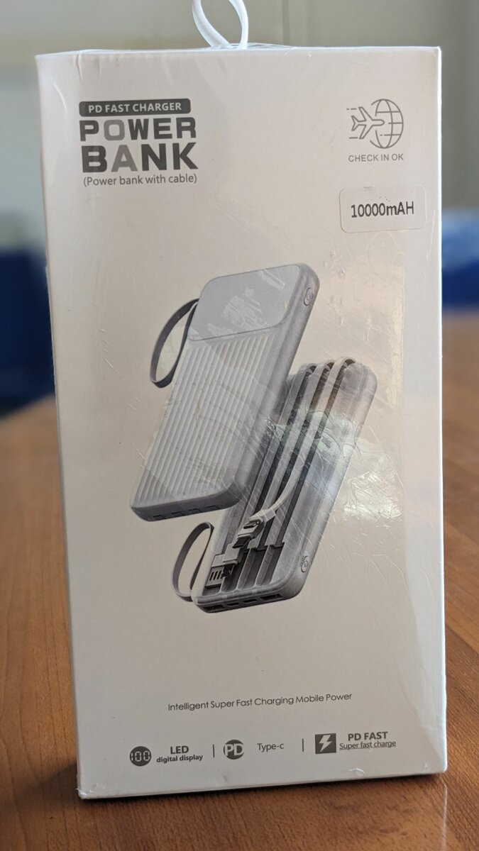 10000mAh power banks