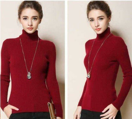 Women's turtleneck