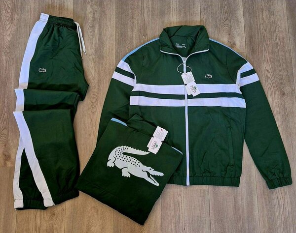 Survêtement homme stylé vert