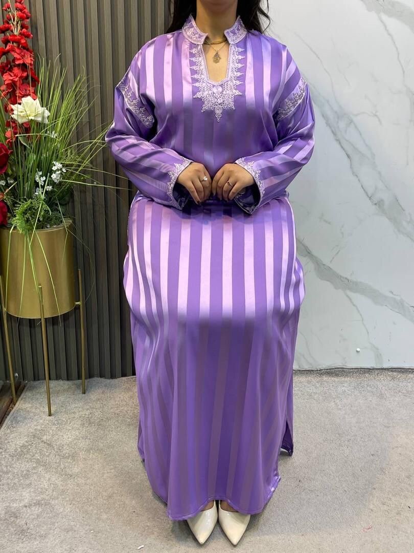 Boubou marocain en coton