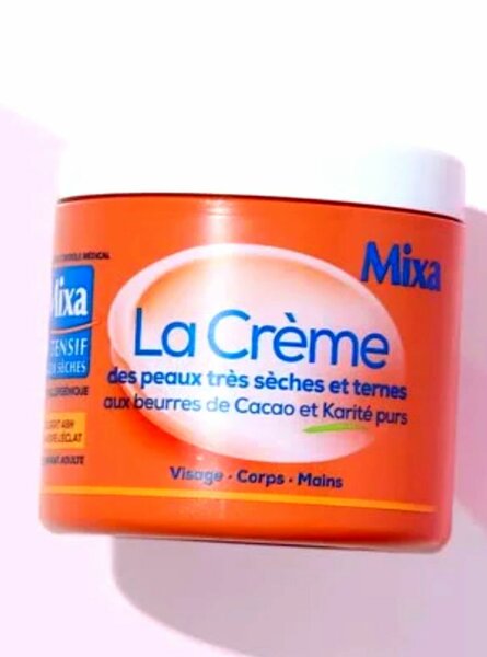 Mixa beurres cacao et karité