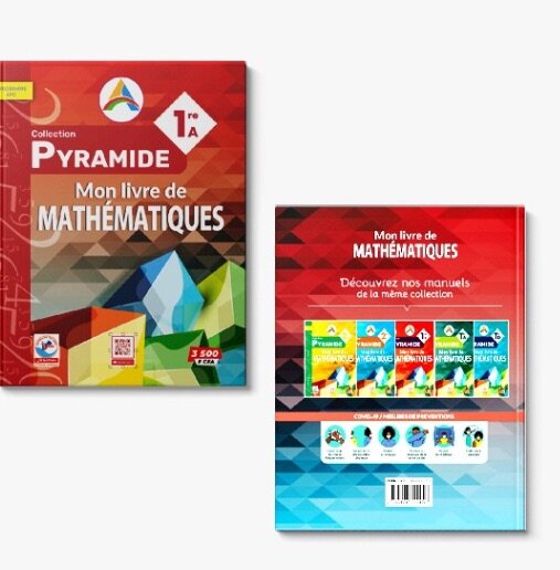 Livre de Mathématiques 1reA
