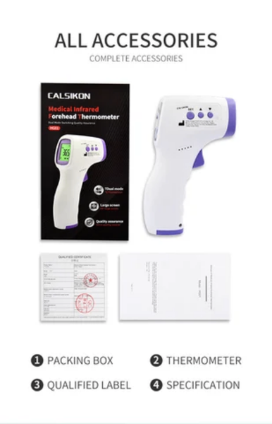 Thermomètre infrarouge,thermomètre bébé et adultes