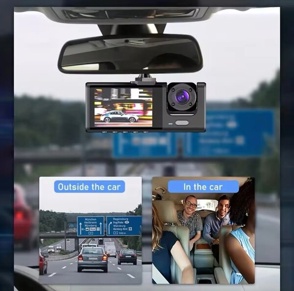 Car dash camera