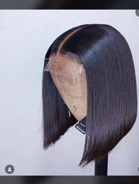 10 inches bob wig       Grade 11a
