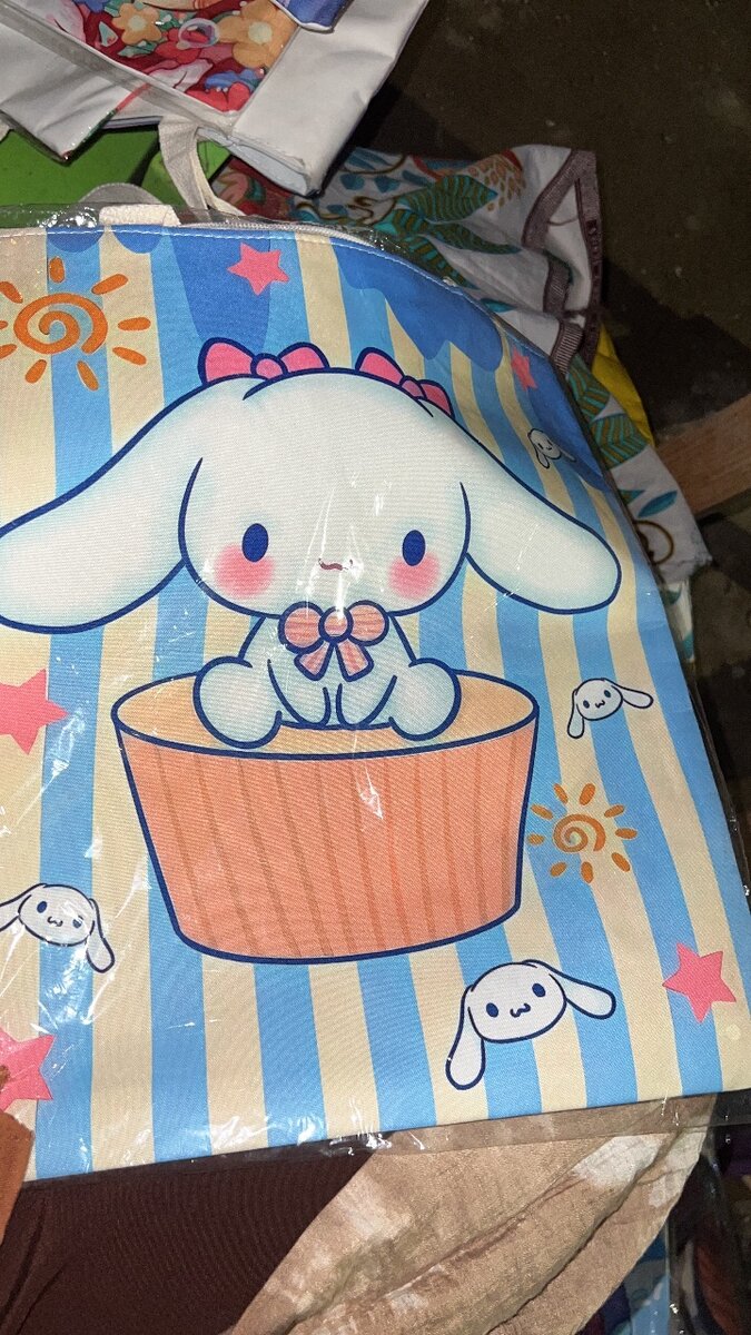 Tote Bag Enfant Animé