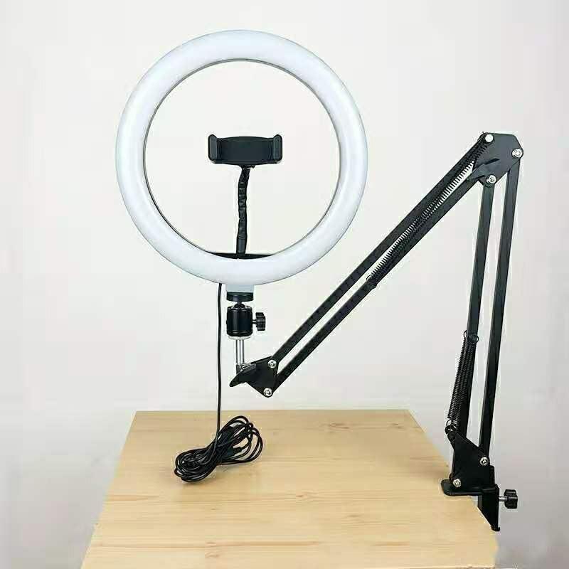 Support téléphone ring led 10"