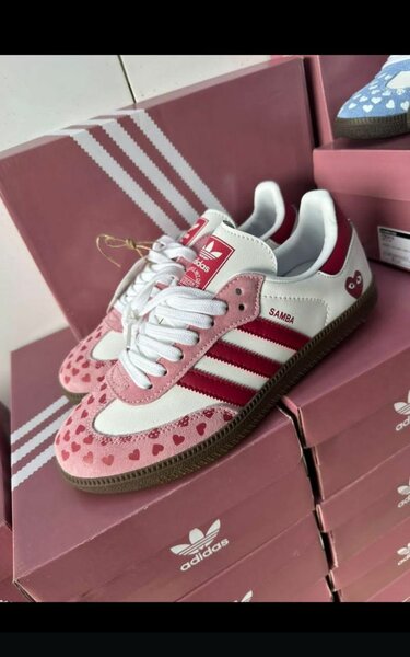 Adidas Samba Coeur Roses