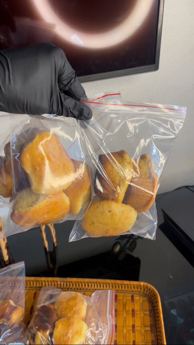 Minis cakes au yahourt 6à2000f