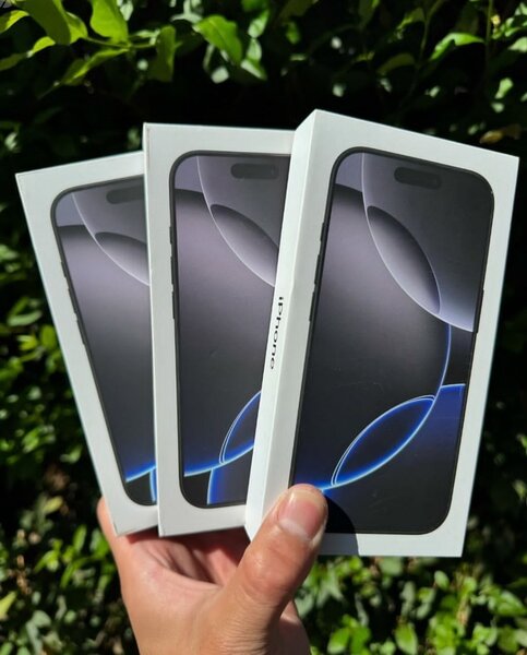 iPhone 16 Pro Max CE scellé