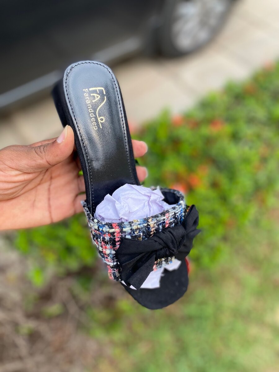 Sleek ladies easy wear heel  sandals  by farandeep