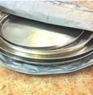 CUSTOMIZE THAAL STORAGE(large round trays)