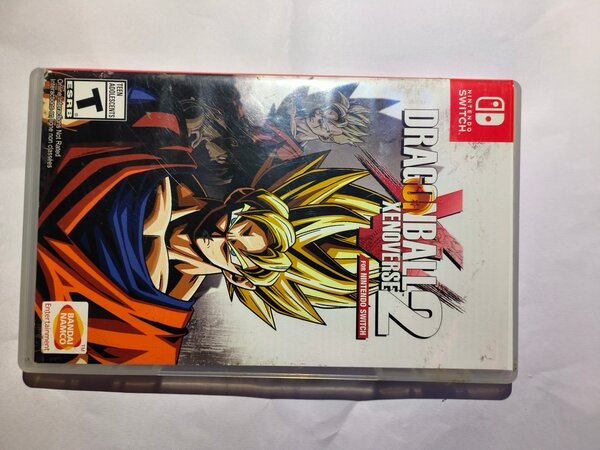 Dragon Ball Xenoverse 2 Switch
