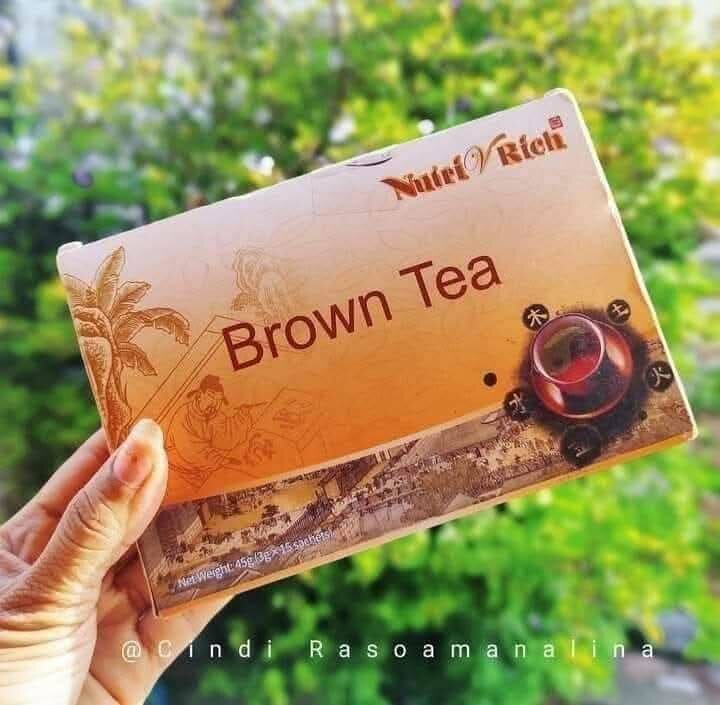 Thé Marron Longrich  Régulate