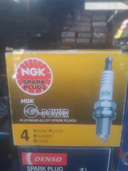 Свечи зажигания