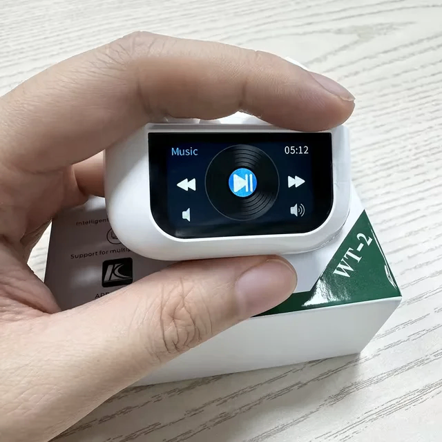 Écouteurs bluetooth avec écran