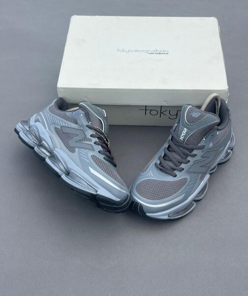 Baskets Tokyo Gris Unisex